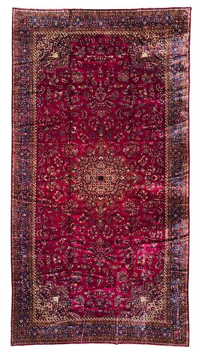 Kerman Palace Size Carpet