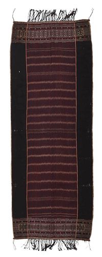 Sumatran Batak Woven Ulos Textile