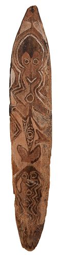 Papua New Guinea Stone Ground Gope Board