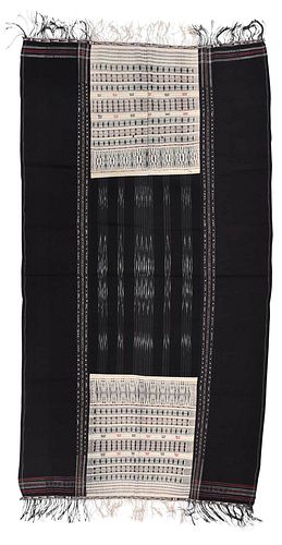 Sumatran Woven Ragidup Textile