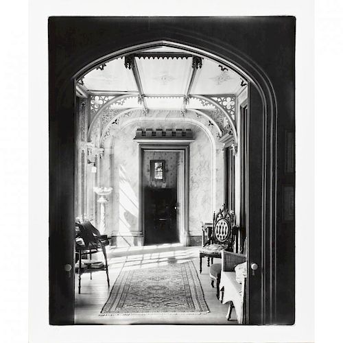 Walker Evans (1903-1975), Interior, 'Afton Villa,' St. Francisville, LA