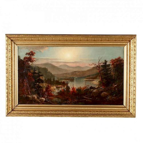 Levi Prentice (NY/CT, 1851-1935), Landscape