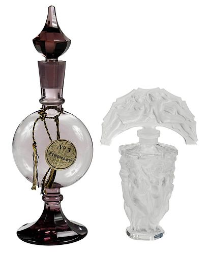 Two Glass Perfumes