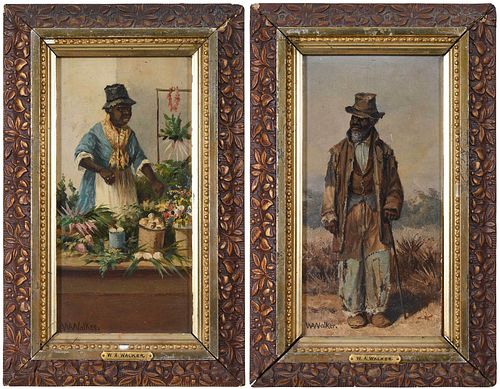 Pair of William Aiken Walker Paintings