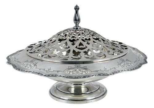 Sterling Footed Centerbowl 