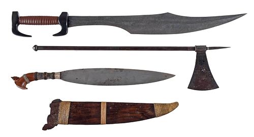 Group of Three Assorted Blades 
