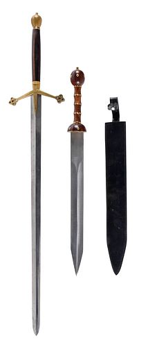 Two Modern Swords 
