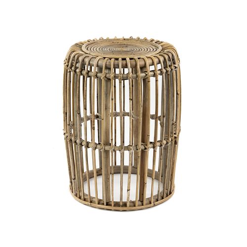 Rattan Wicker Accent Side Table