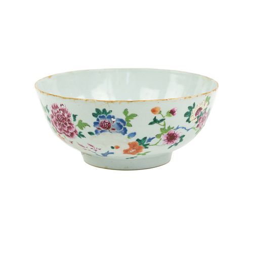 Chinese Export Famille Rose Porcelain Bowl