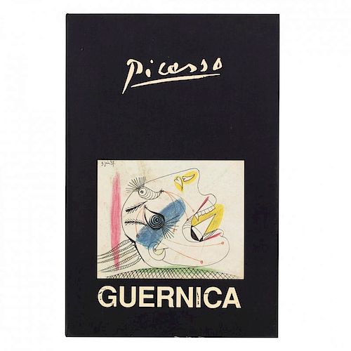 Pablo Picasso (Spanish, 1881-1973), Guernica(Complete Print Portfolio)