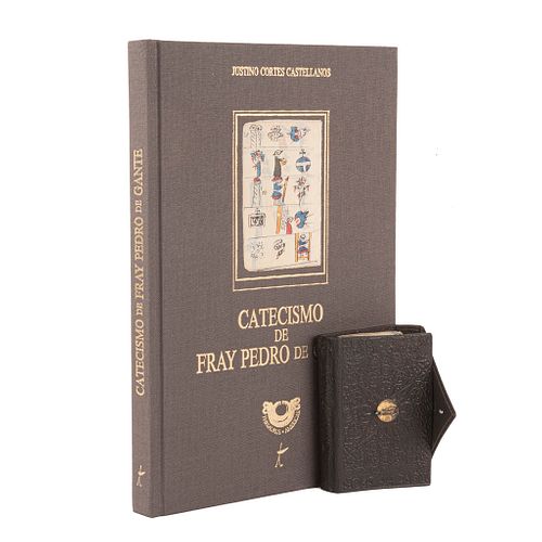 Catecismo de Fray Pedro de Gante. Madrid: Testimonio, Compañía Editorial, Quinto Centenario, 1992. Ed. de 980 ejemplares.