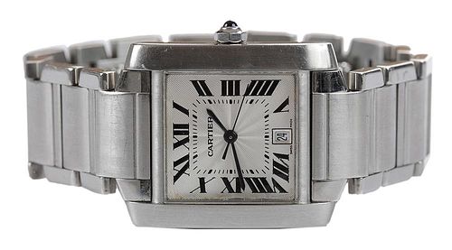 Cartier Tank Francaise Wrist Watch
