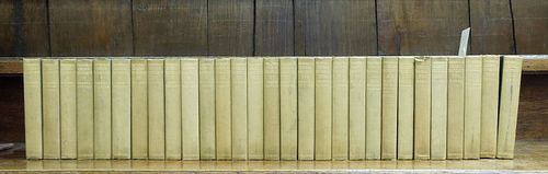Works of George Meredith, 29 Volumes.