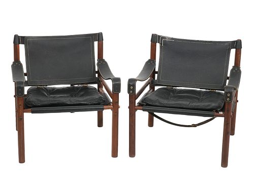 Pr. Arne Norrell Sirocco Safari Chairs