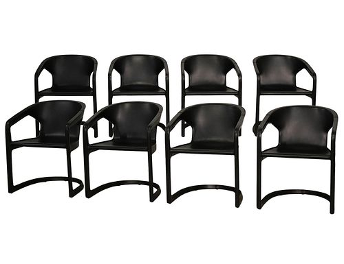 8 Gordon Guillaimier- Minotti -Twombly Arm Chairs