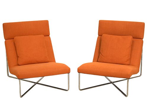 Pr. Minotti Held 3D Model Lounge Chairs