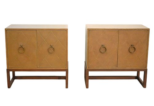 Pr. Tommi Parzinger Cabinets for Charak Modern