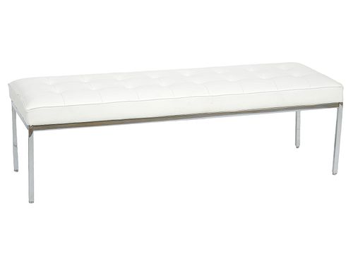 Knoll Studios Relaxed Bench by Florence Knoll