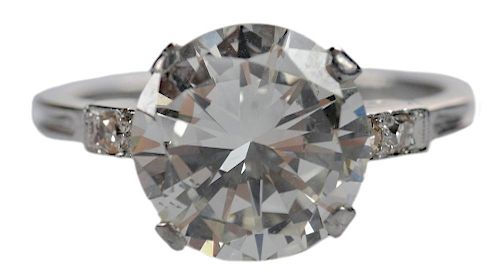 3.54 Carat Diamond Ring