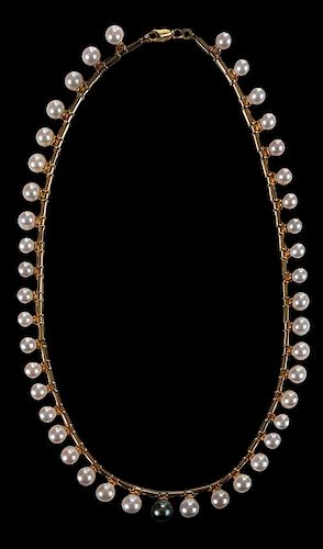 Fine Custom Pearl Necklace