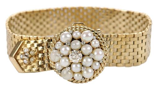 14 Karat Gold Bracelet/Watch