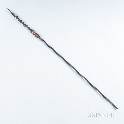 New Guinea Spear
