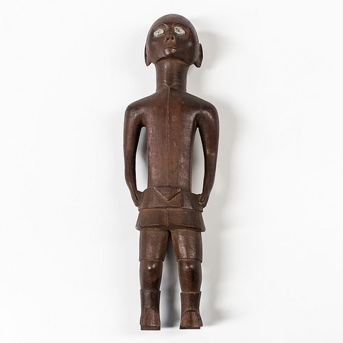African Colonial Figure