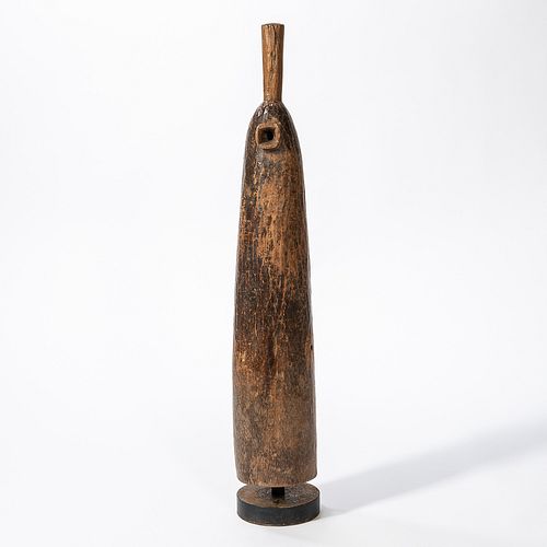 Large Wooden African Horn
