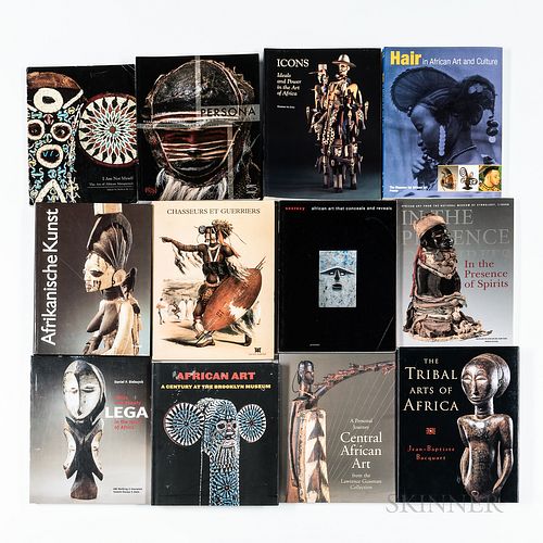 Twenty Books on African Art.