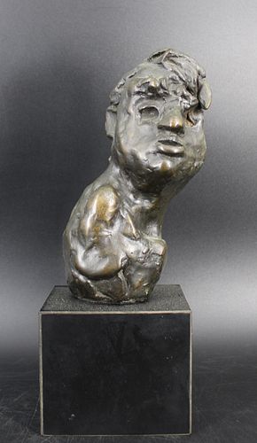 William A. Redgrave (G.B. 1903-1986) Bronze Bust.