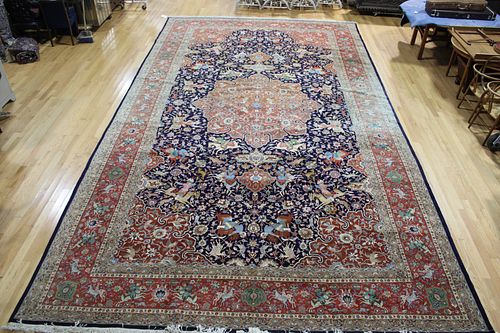 Magnificent Palace Size Hand Woven Carpet.