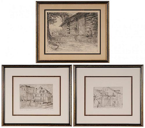 Three Southern Etchings