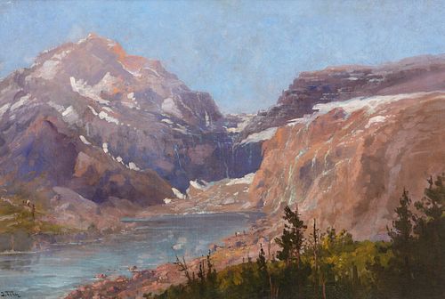 John Fery (1859–1934) — Gunsight Lake