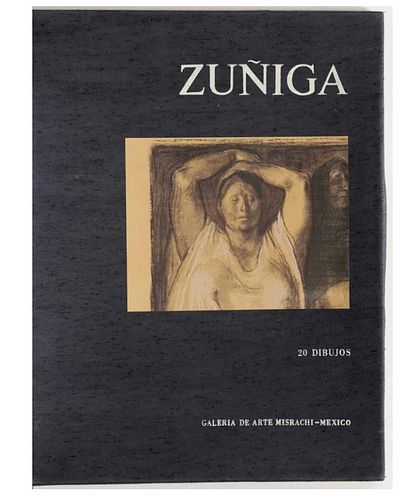 Francisco Zuniga Portfolio by Litografos Unidos, 20 Litographs