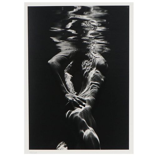 Underwater Nude by Brett Weston, 1981