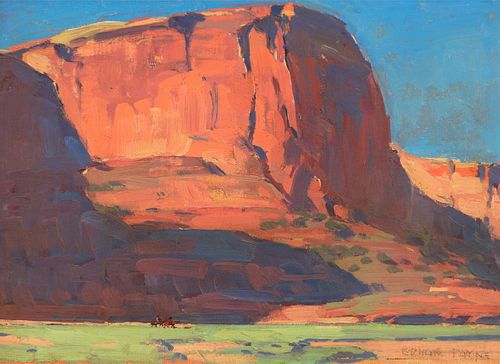 Edgar Payne (1883–1947) — Canyon Walls