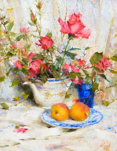 Richard Schmid (1934–2021) — Roses (1984)