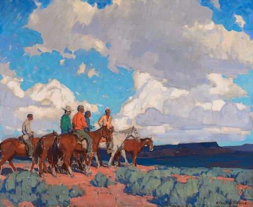 Edgar Payne (1883–1947) — Land of the Navajo