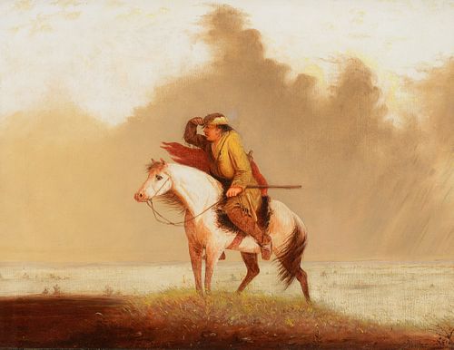 Alfred Jacob Miller (1810–1874) — The Lost Greenhorn