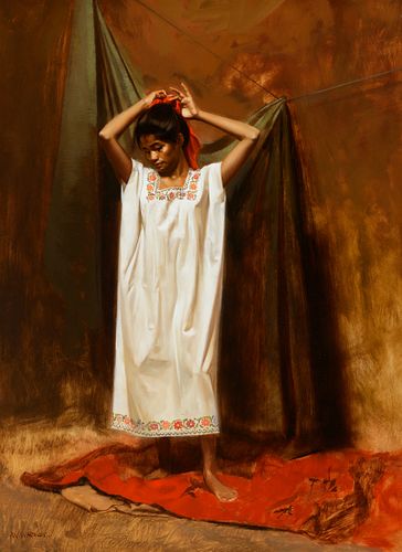 William Whitaker (1943–2018) — The Curtain