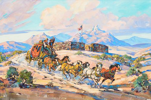 Marjorie Reed (1915–1996) — Departure from Cooke’s Spring Station