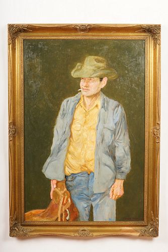 Joseph Dawley American 1936-08 Cowboy
