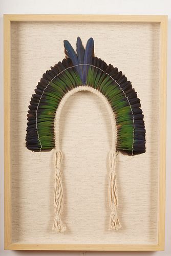 Framed Headdress Katapo Tribe