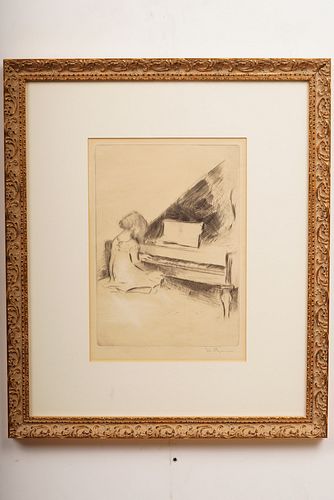 Margery Ryerson Etching