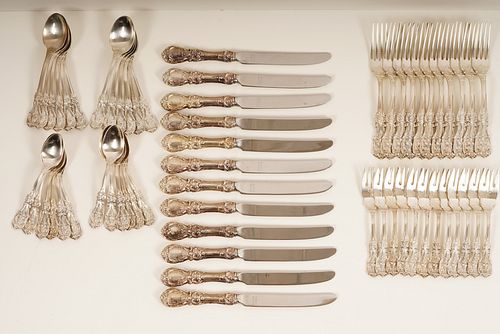 Reed & Barton Francis I Sterling Dinner Service