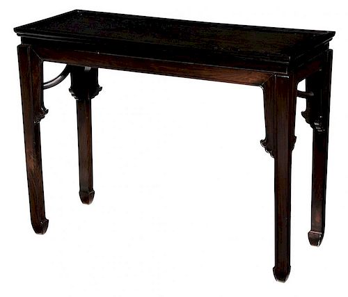 Ming Style Chinese Hardwood Table - 明代中式硬木桌