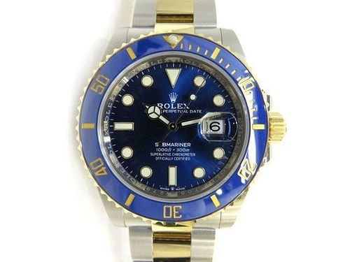 ROLEX Submariner Date 126613LB Royal Blue Sub Watch