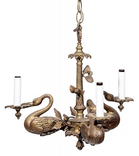 French Empire Style Bronze Hanging
