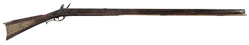 Full-Stock Flintlock Rifle