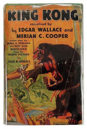 [King Kong] by Edgar Wallace and